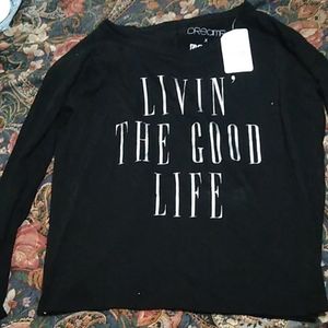 pink Victoria's secret long sleeve shirt